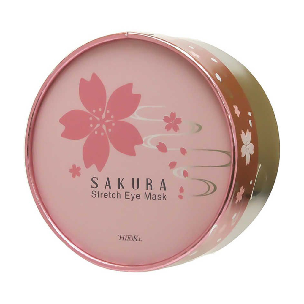 Антивікові патчі для шкіри навколо очей Hitoki Sakura Stretch Eye Mask, 60 шт